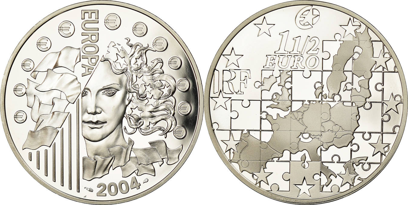 France - 1,5 Euro 2003 Vol Paris-Tokyo - Voyage autour du - Catawiki