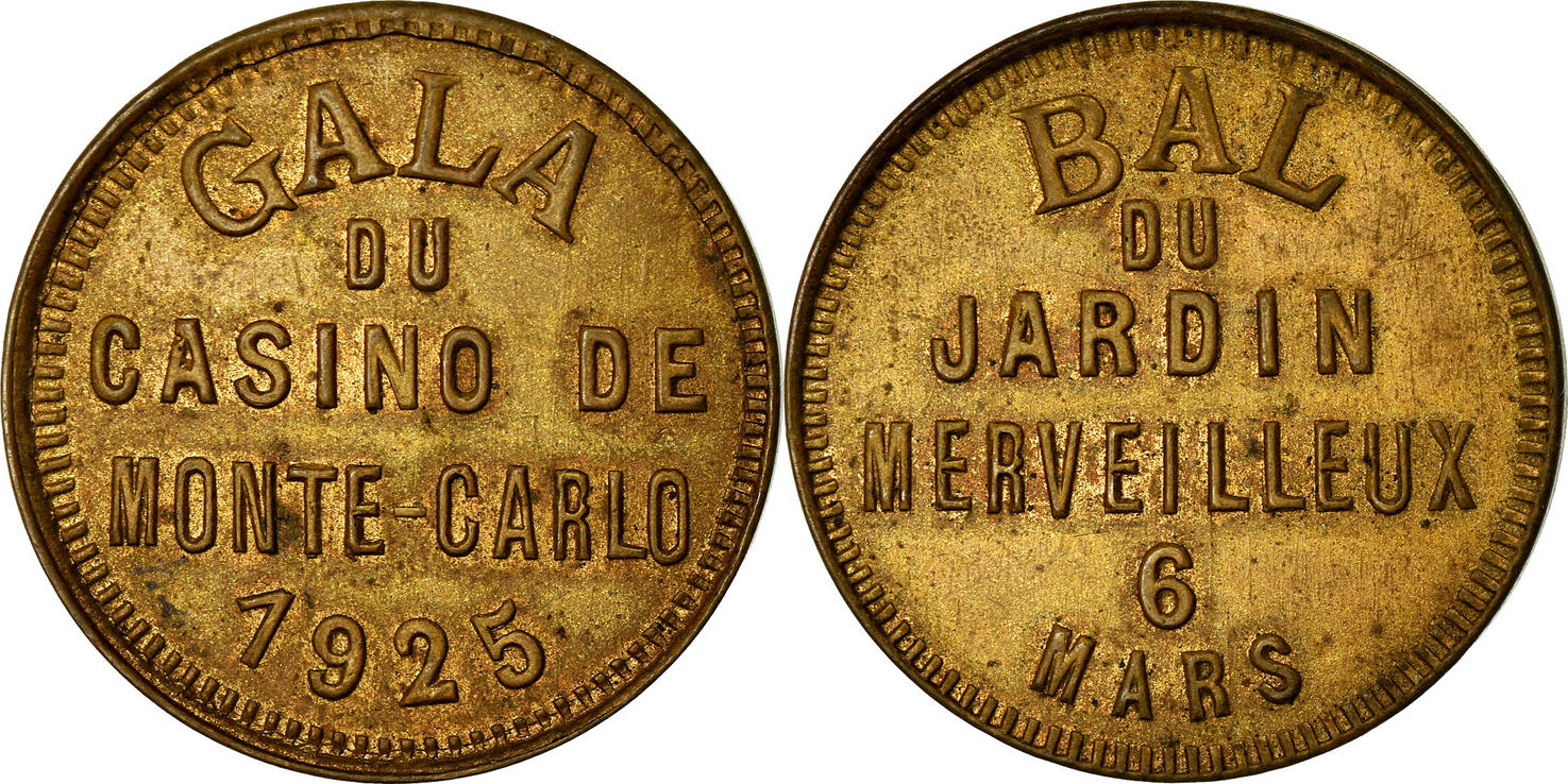 Включи пятьдесят. Монета Монте Карло жетон. Budapest Strauss Souvenir du Bal de Monaco.