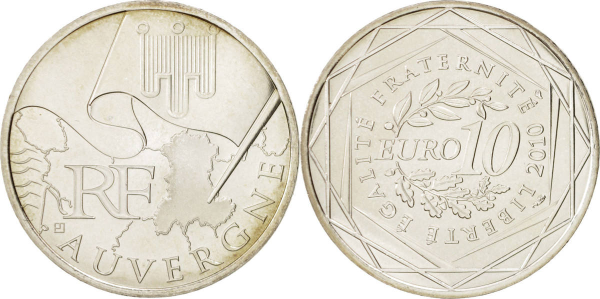 French 10. Серебряные монеты евро. Монеты Франции Википедия.