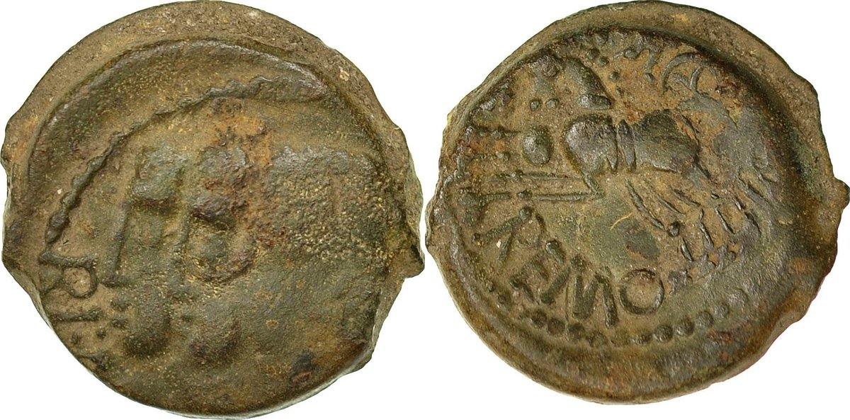 Ремис. Bronze Coin.