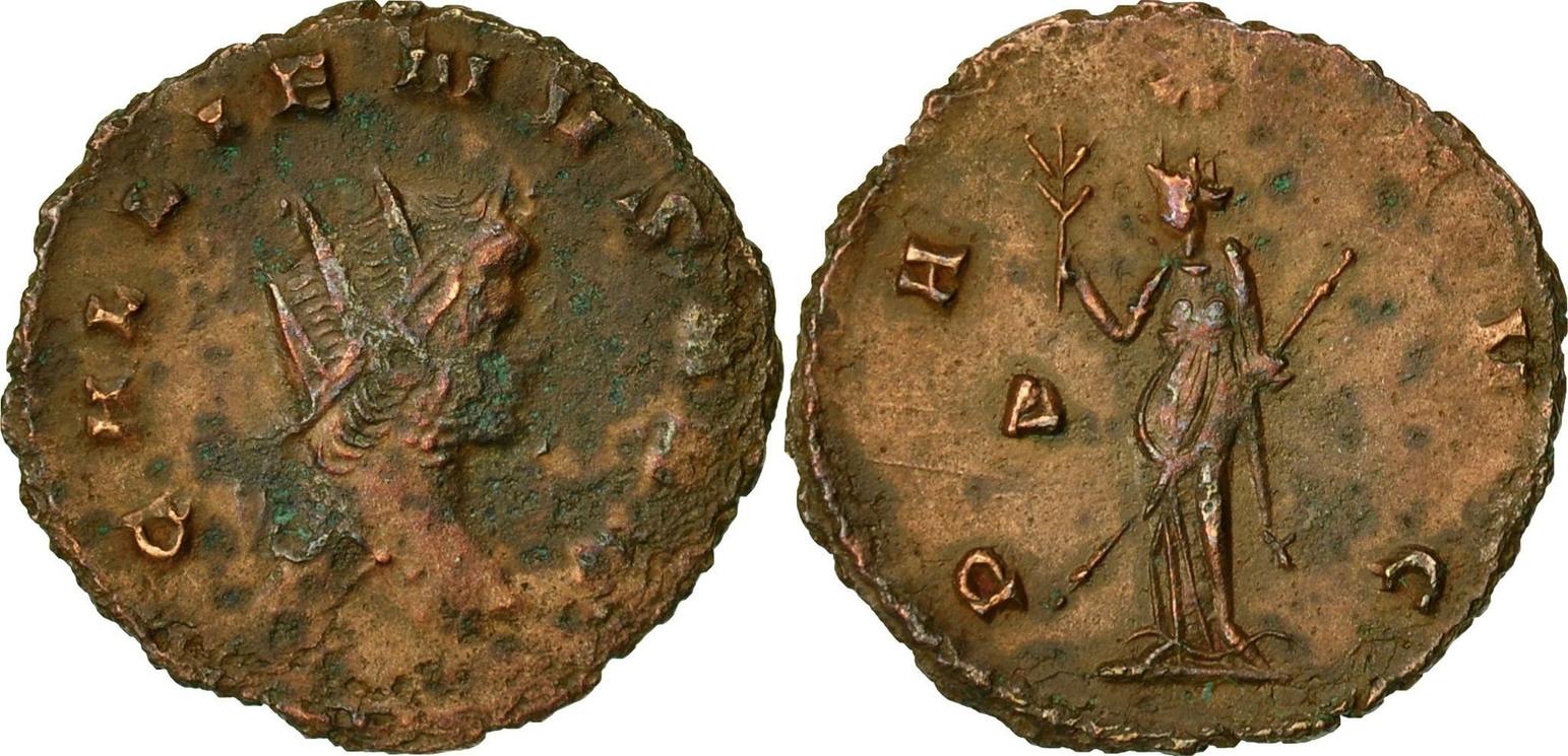 Старая монета форум античные. Галлиен (260-268). Биллон антониниан из Галлиена. Монеты Галлиена Рим. Монеты Рим 2 в.