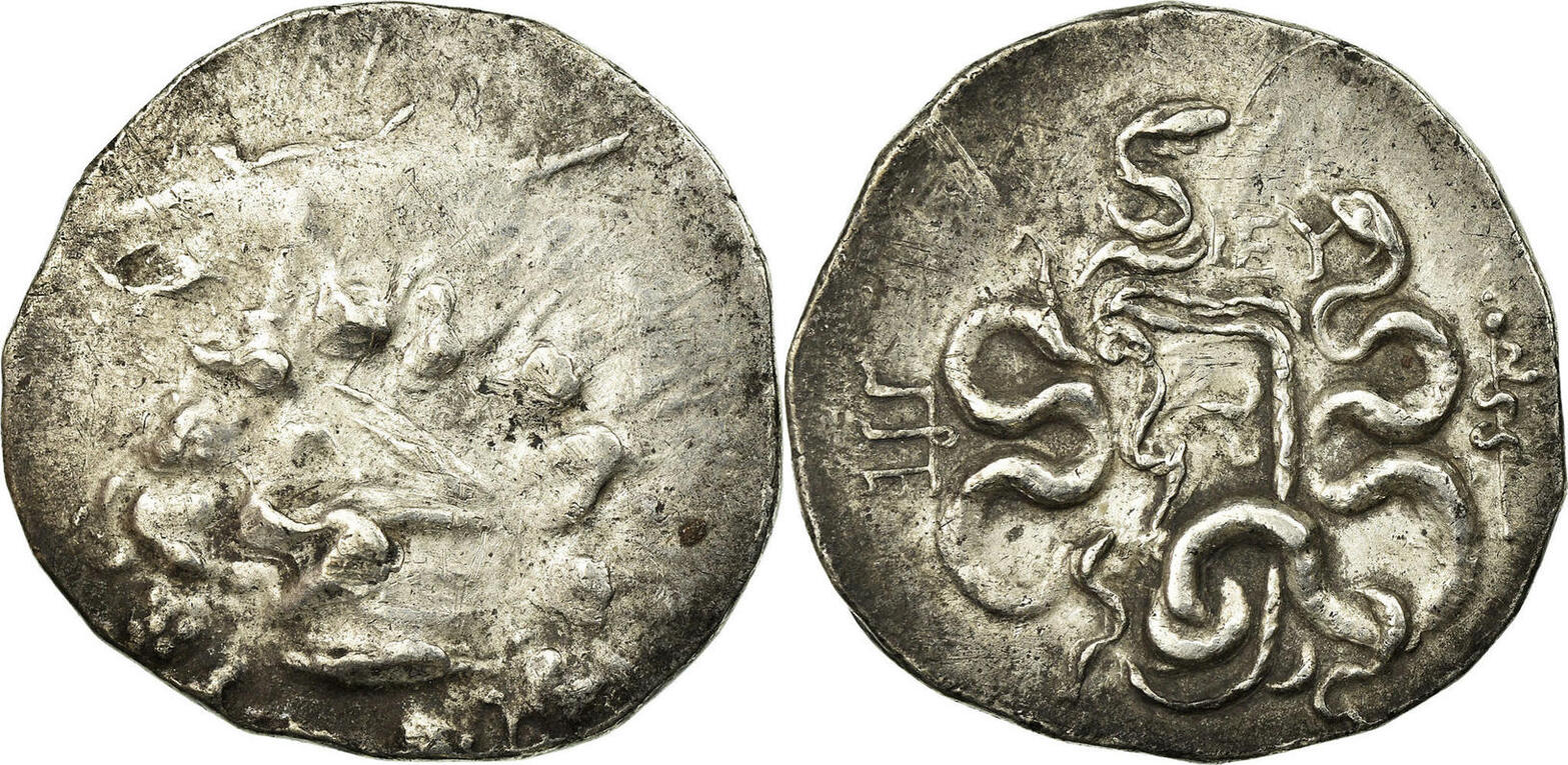 Pergamon, Mysia Coins
