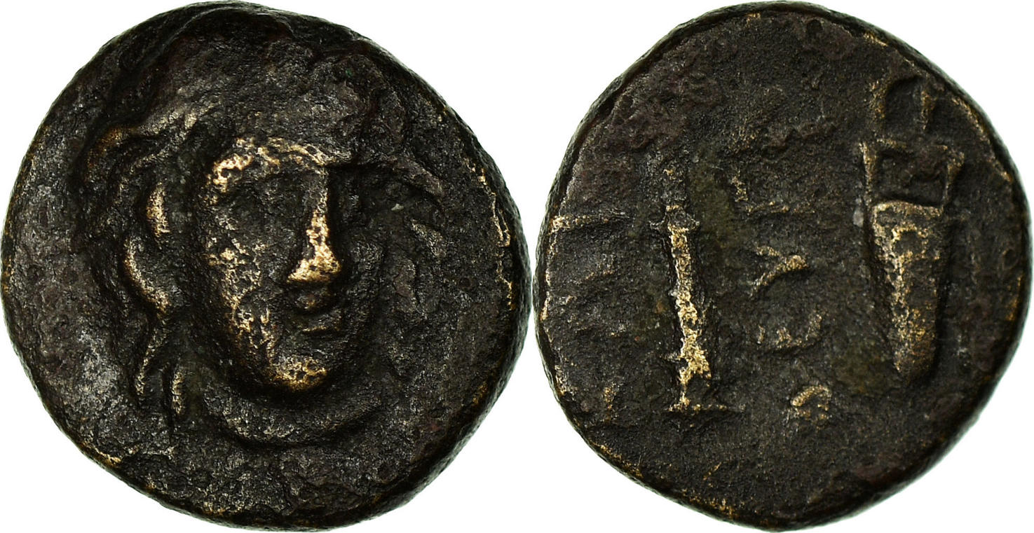 Bronze Æ 190-166 BC Coin, Islands off Caria, Kos, Rare, Bronze EF(40-45) |  MA-Shops