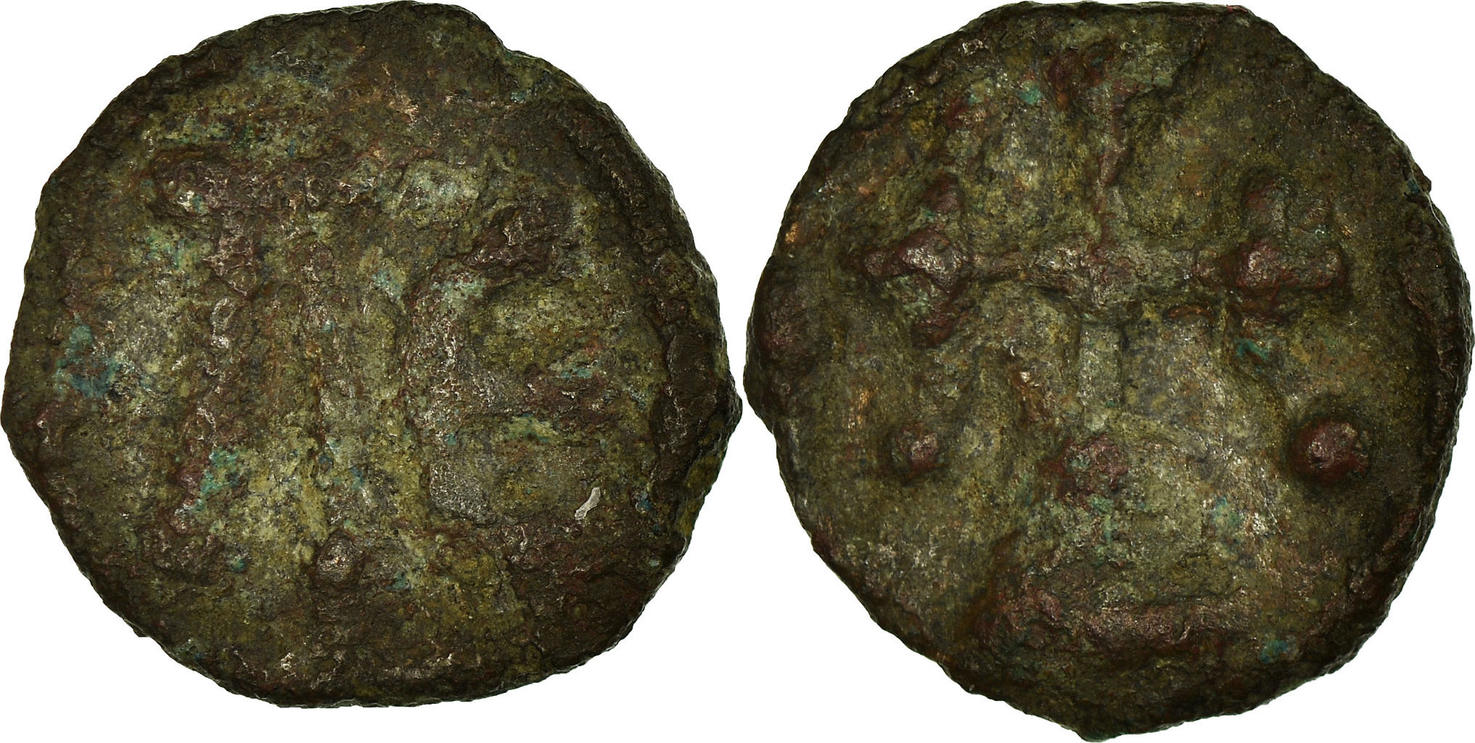 Ae 886-912 Cherson Coin, Leo VI the Wise, Cherson, Copper, Sear:1731 VF ...