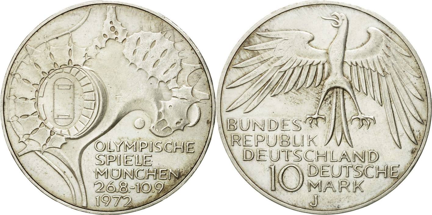 Deutschland монеты. Монета Bundesrepublik Deutschland 1972. 10 Марок монета. Монета j698. Mark 1972 монета.