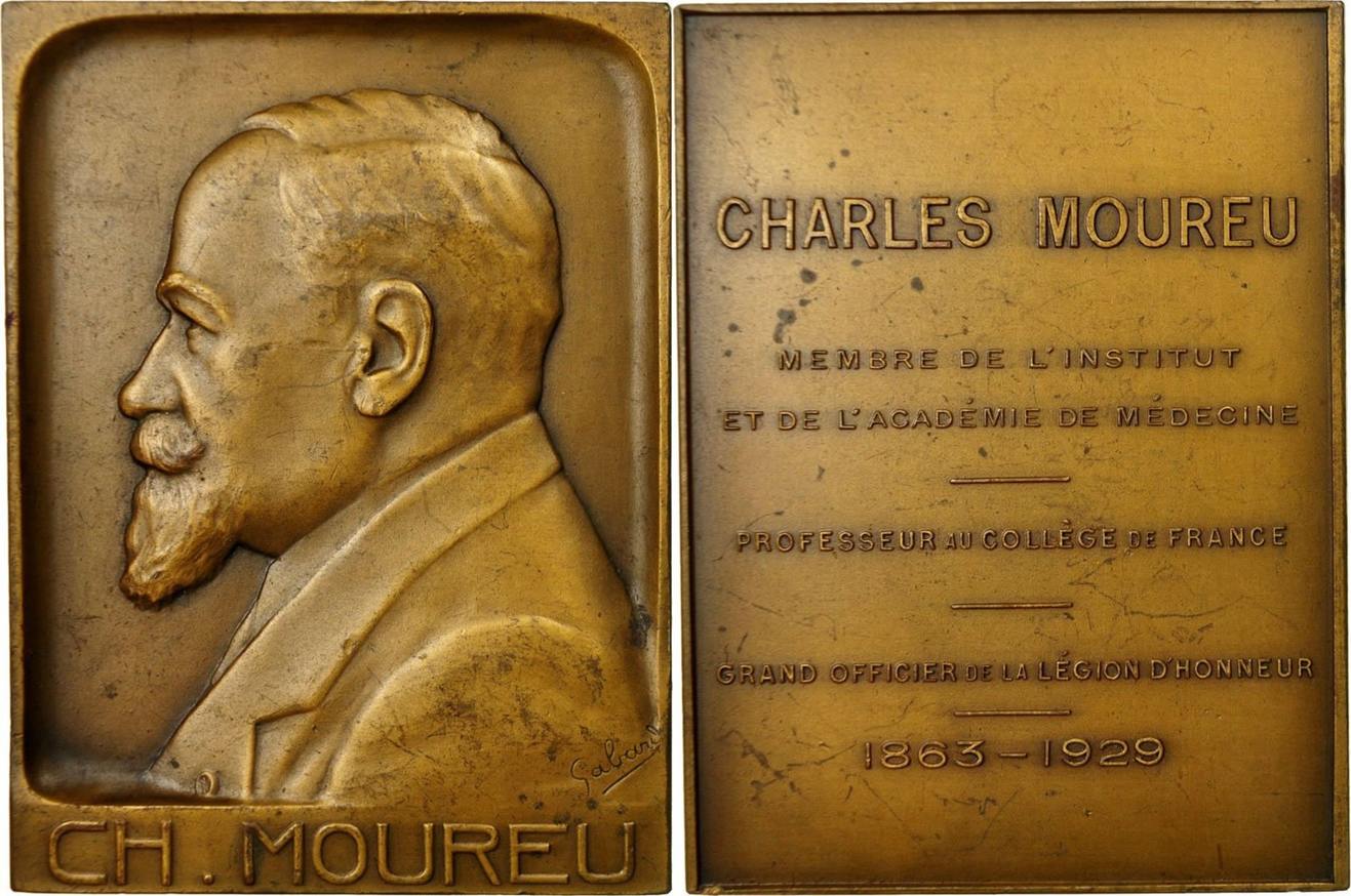 France Medal 1968 Médecine, Professeur Georges Soupault, A. Guzman MS(63)