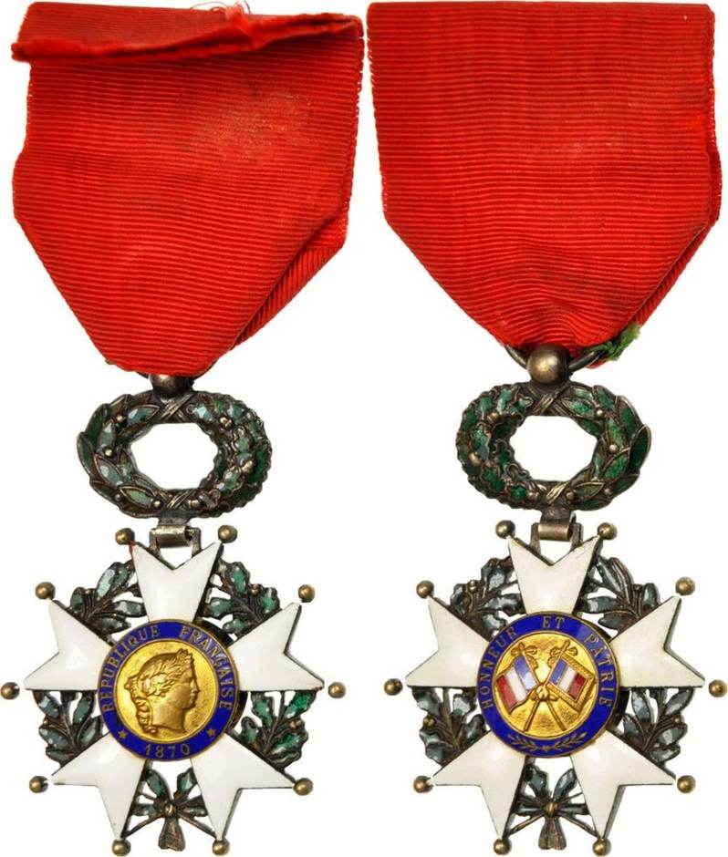 1m7,00 Ordensband Frankreich Medaille commemorative de Verdun 37mm 0,5m ba40
