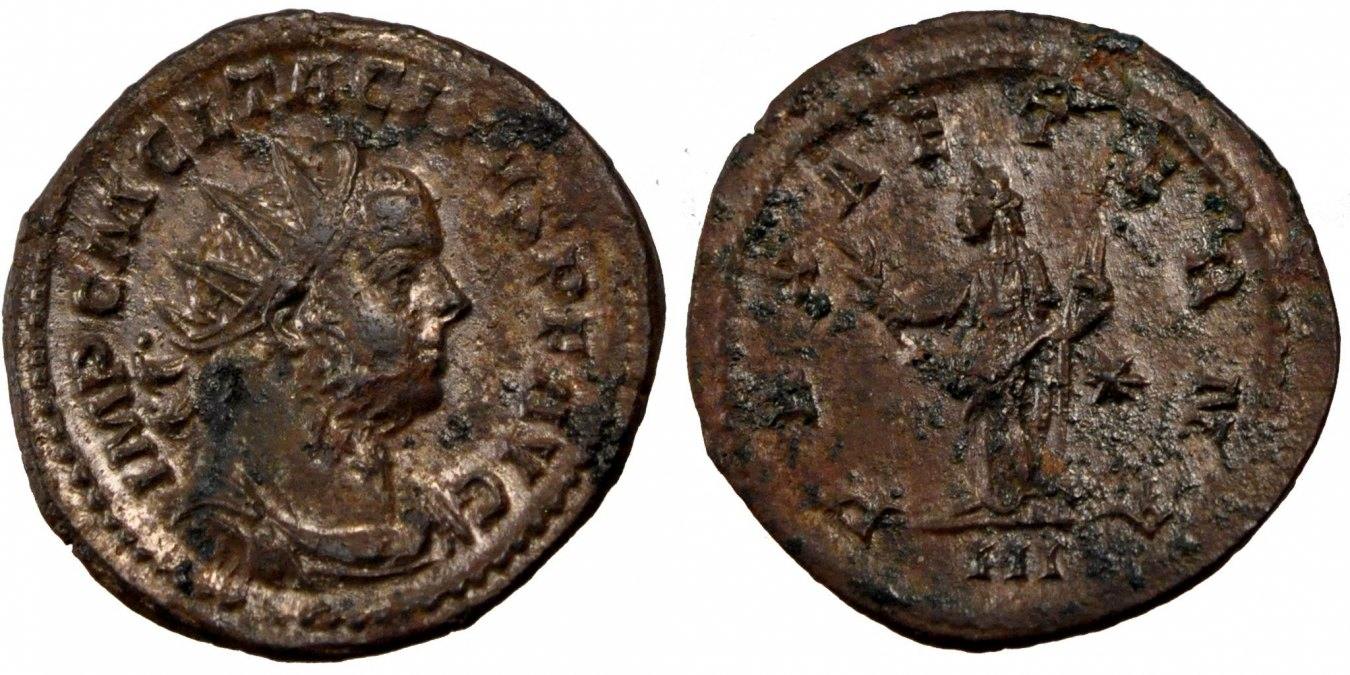 Antoninianus Coin, Tacitus, Billon, Cohen:64 AU(55-58) | MA-Shops