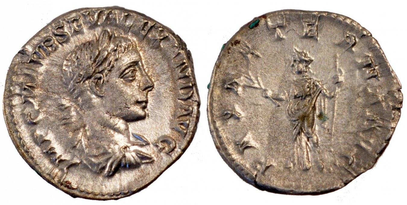 Denarius Coin, Alexander, Silver, Cohen:183 AU(50-53) | MA-Shops