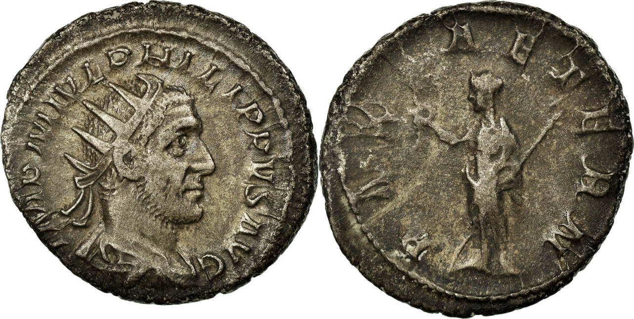 Antoninianus Coin, Philip I, Billon, Cohen:103 EF(40-45) | MA-Shops