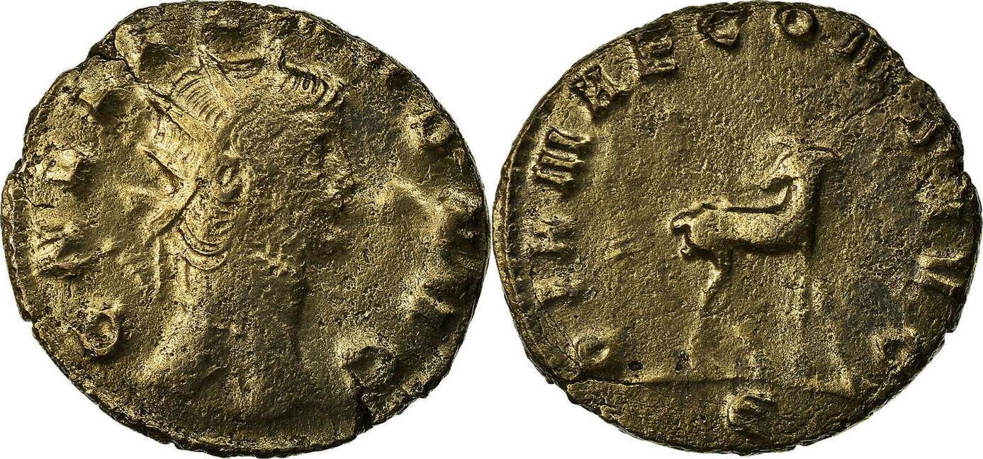 Деньги древнего рима. Antoninianus 260-269 Rome Coin. Монета Галлиен. Биллон антониниан из Галлиена. Монеты древнего Рима.