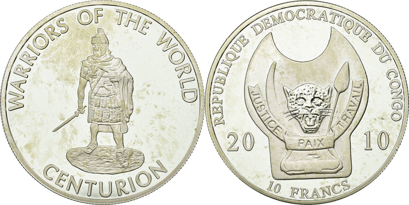 Республики 10 купить. 10 Francs 2010. Монеты Конго. Монеты 1998 серебряные. Монета Конго Адмиралтейство серебро.