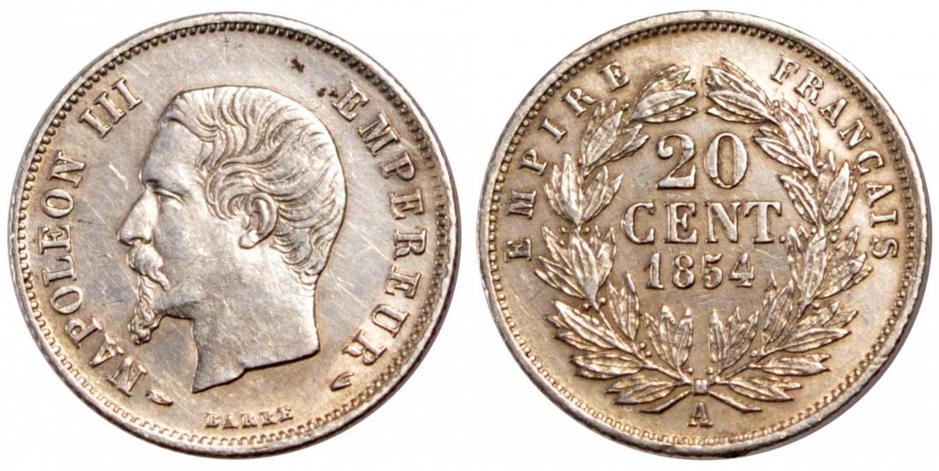 Монета Наполеон 3 1854. Наполеондор. Наполеондор фото. French 20
