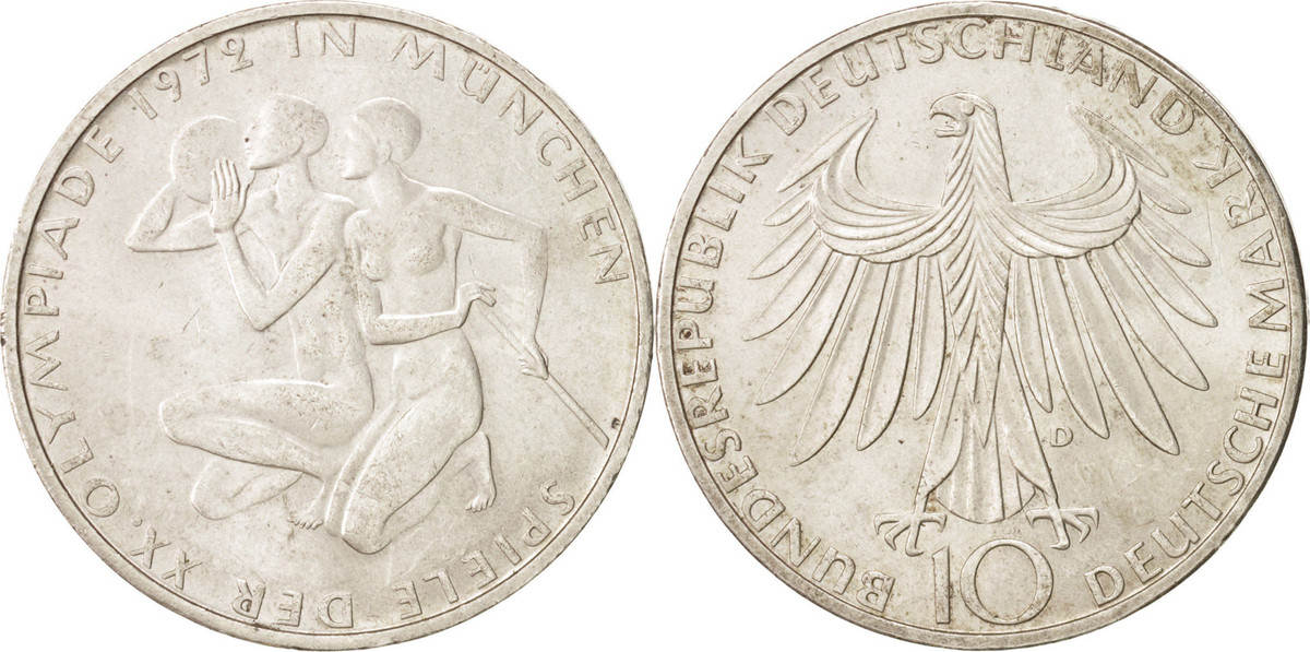 Deutschland монеты. 5 Mark 1984. Монета 5 Deutsche Mark 1984 года. Медаль 50 Jahre Bundesrepublik Deutschland der Fraunkirche in Dresden.