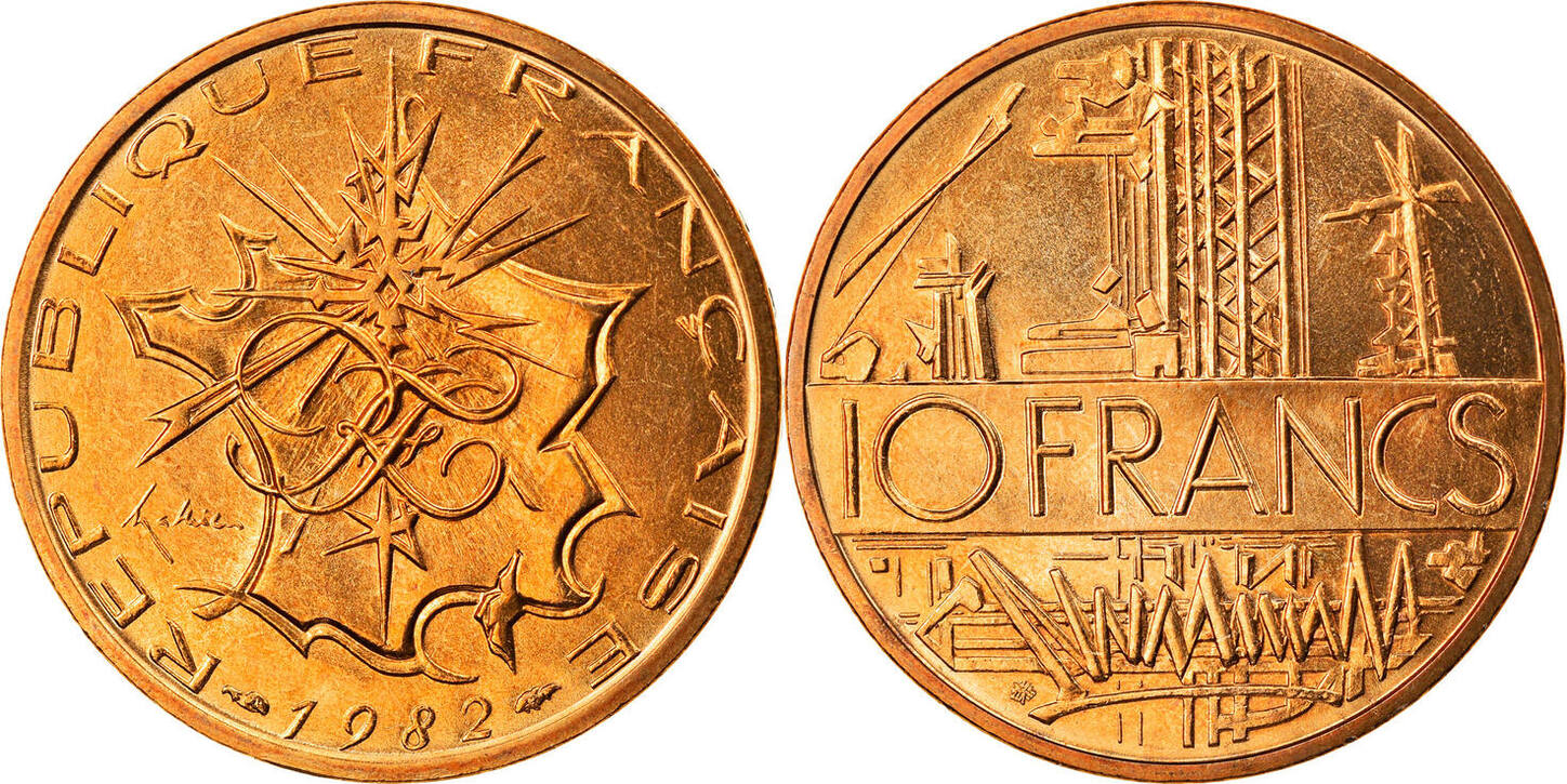 French 10. Francs. Монета 1982. 10 Francs 1976. Francs. Монета 1982 10. Ten fils монета.