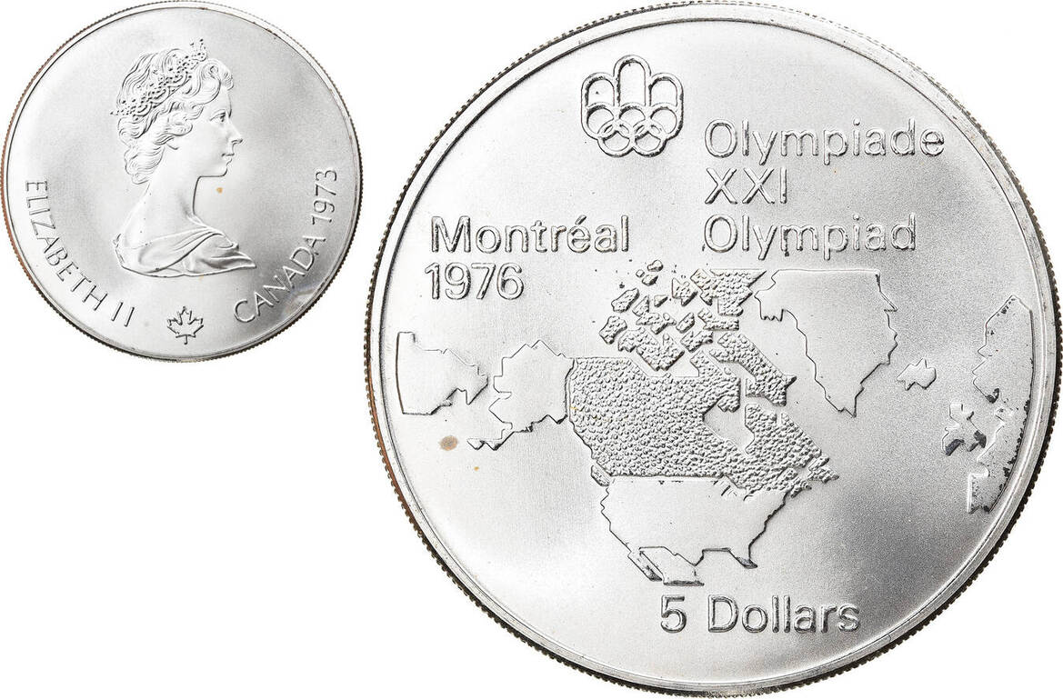 Mint coin. Royal Canadian Mint in Australia.