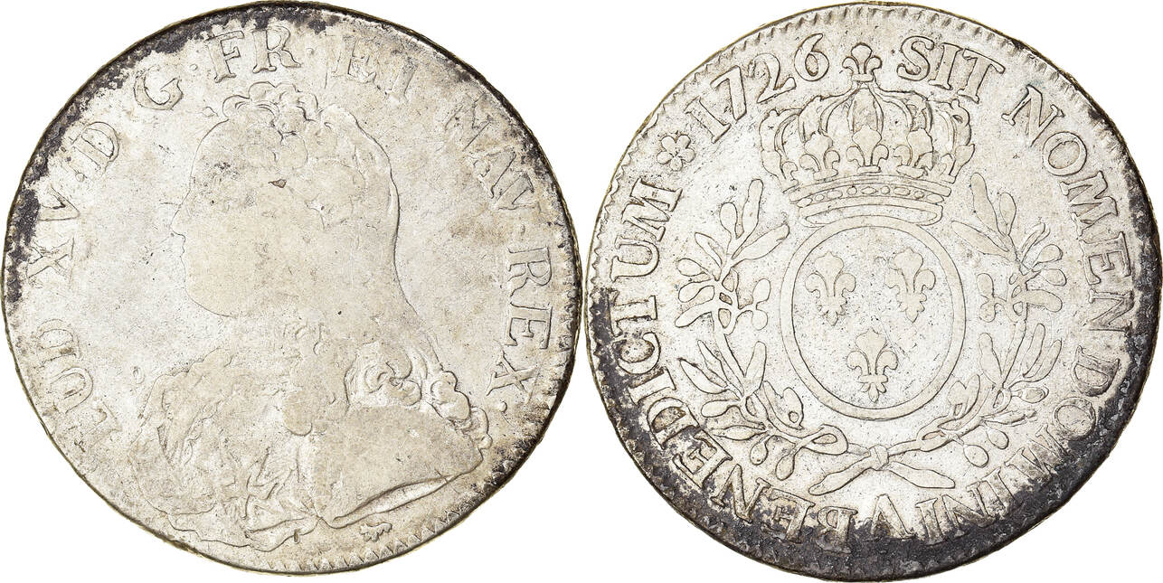 1900 евро. Монета Людовик на карете.