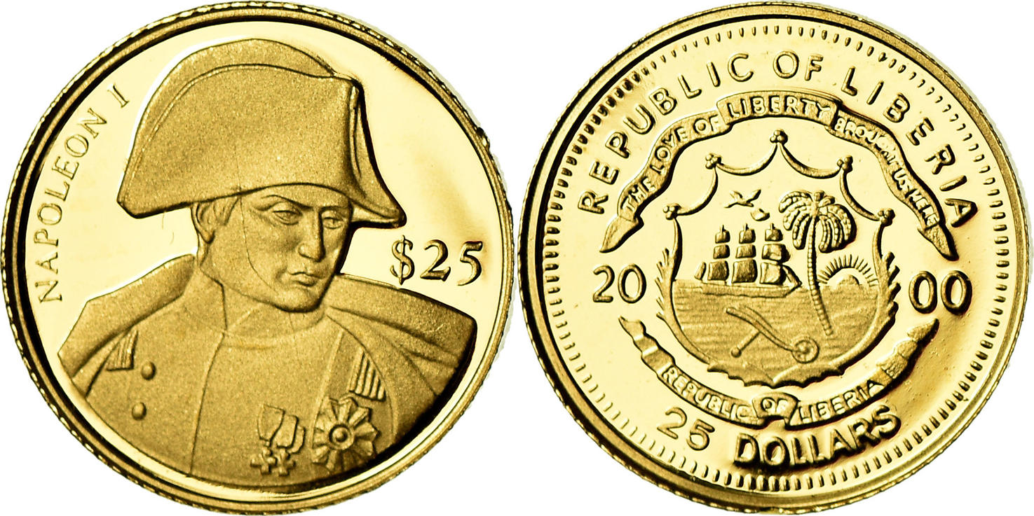 Золотые 2000. Монеты Либерии. Coin Liberia 1988. Gold 2000. 2000 Dollars Days.