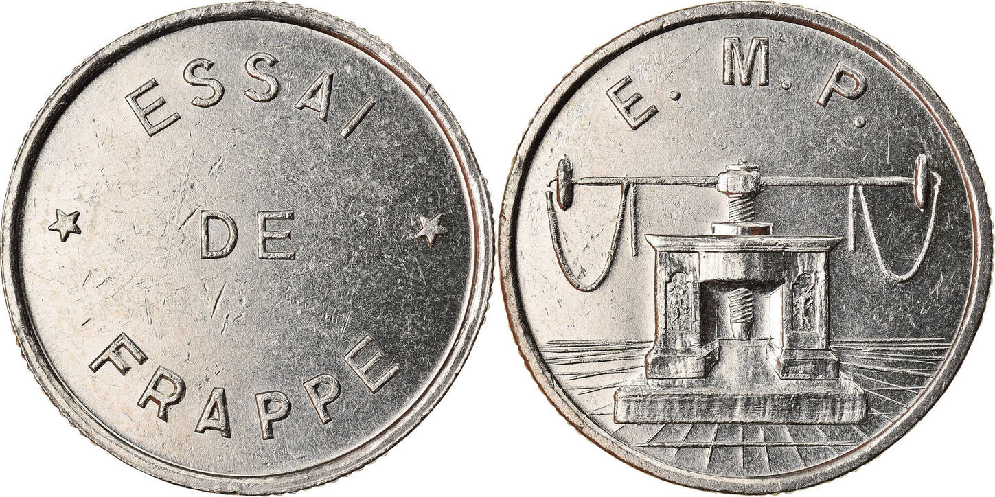 Монета 5 f. 5y монета. Монета 5 con. 10 Francs 1986.