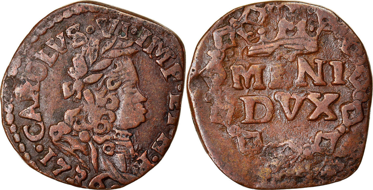 V3 Copper Coin