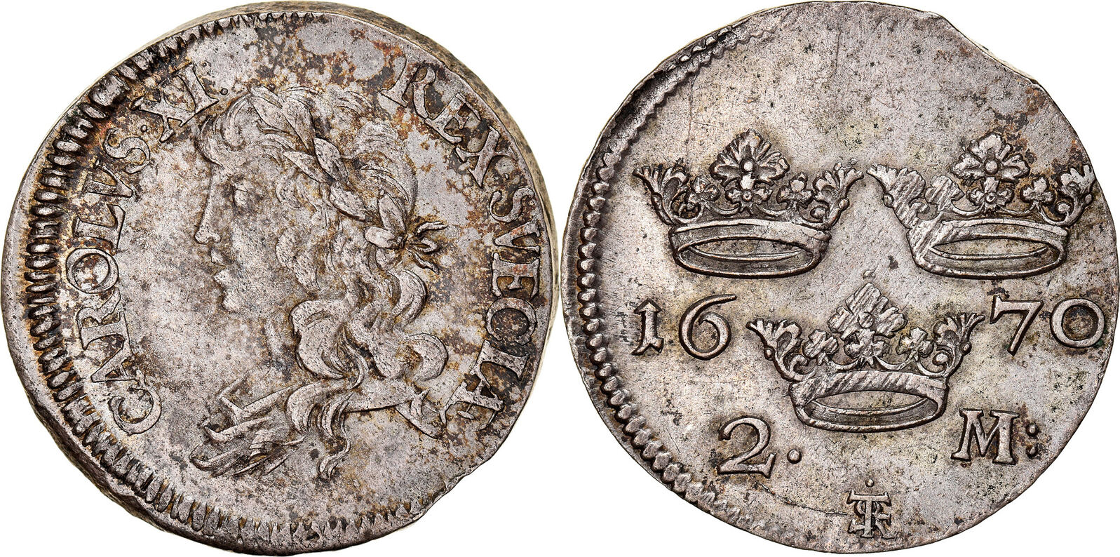 Coins of Sweden2003 コイン　メダル K24 純金 メダル コイン ペンダント 女神アテナ フクロウ 1/10oz