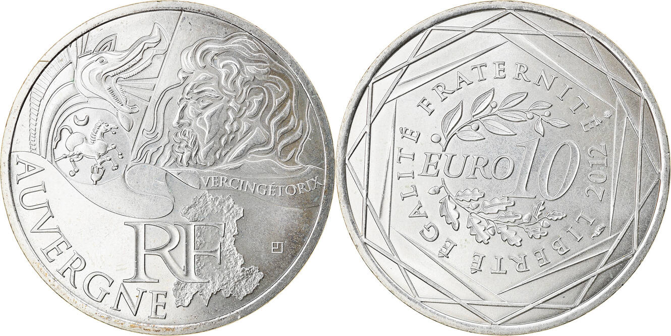 Монета серебро 10 евро Ле Фонтен. Франция 10 евро 2023 купить. 10 Fr. Conradi.