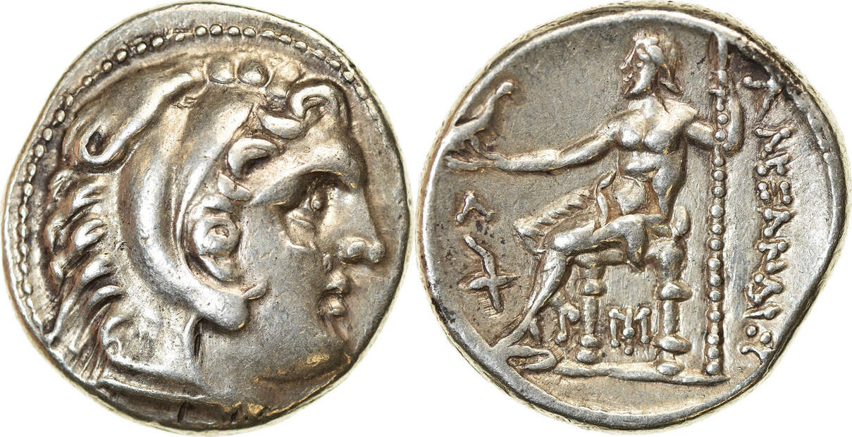 Tetradrachm 307 297 Bc Amphipolis Coin Kingdom Of Macedonia Kassander