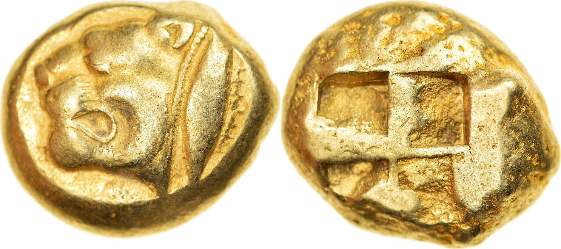 Stater 550-450 BC Not Applicable Coin, Mysia, Kyzikos, Electrum, SNG-France...