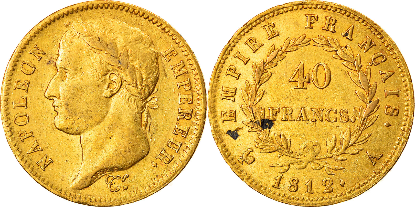 Pièce Napoléon La Plus Rare www.ma-shops.com