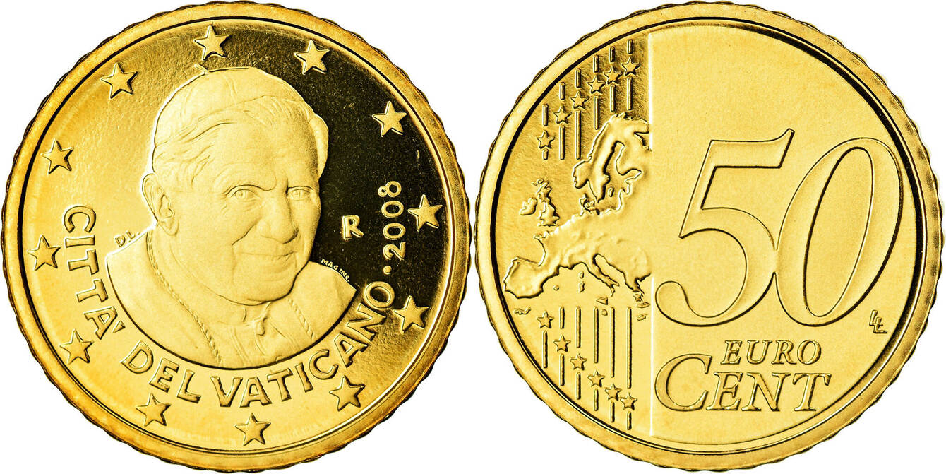 2 50 euro. Монета 50 центов евро. 50 Евро монета. Монеты евро Ватикана. Repubblica 50 Euro Gold Coin.