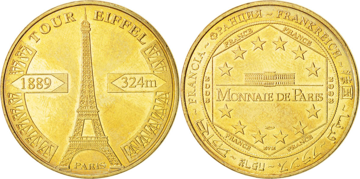 France 5 Francs Semeuse 1978 Monnaie de Paris série FDC Cupro-nickel