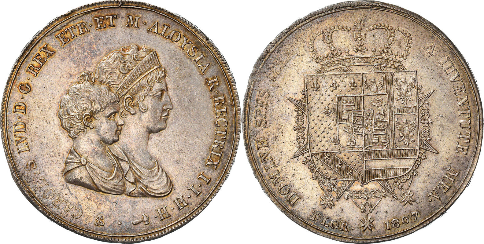 10 lire 1807