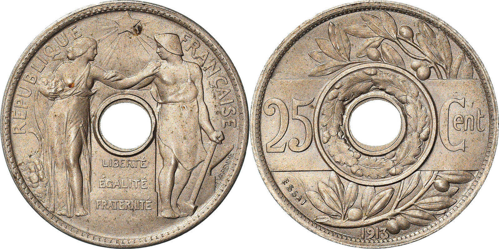 Монеты с отверстием. Монета 25 сентим 1913 Франция. 10 Сантимов 1978 Франция. 5 Centimes 1969 года Франция. Монета с дыркой.
