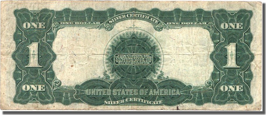 United States One Dollar 1899 Banknote EF(40-45) | MA-Shops