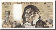 France 500 Francs Banknote, 500 F 1968-1993 ''Pascal'', 1973-10-04 -