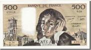 France 500 Francs Banknote, 500 F 1968-1993 ''Pascal'', 1975-11-06 -