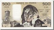 France 500 Francs Banknote, 500 F 1968-1993 ''Pascal'', 1979-06-07 -