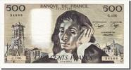 France 500 Francs Banknote, 500 F 1968-1993 ''Pascal'', 1979-06-07 -