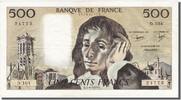 France 500 Francs Banknote, 500 F 1968-1993 ''Pascal'', 1979-06-07 -