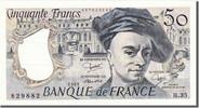 France 50 Francs Banknote, 50 F 1976-1992 ''Quentin de La Tour'' -