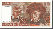 France 10 Francs Banknote, 10 F 1972-1978 ''Berlioz'', 1974-06-06 -