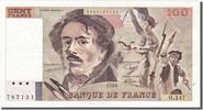 France 100 Francs Banknote, 100 F 1978-1995 ''Delacroix'' -