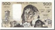 France 500 Francs Banknote, 500 F 1968-1993 ''Pascal'', 1982-08-05 -