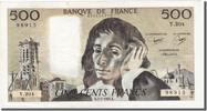 France 500 Francs Banknote, 500 F 1968-1993 ''Pascal'', 1984-01-05 -