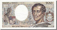 France 200 Francs Banknote, 200 F 1981-1994 ''Montesquieu'' -