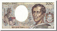 France 200 Francs Banknote, 200 F 1981-1994 ''Montesquieu'' -