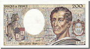 France 200 Francs Banknote, 200 F 1981-1994 ''Montesquieu'' -