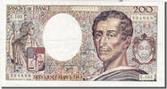 France 200 Francs Banknote, 200 F 1981-1994 ''Montesquieu'' -