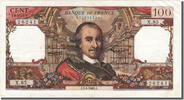 France 100 Francs Banknote, 100 F 1964-1979 ''Corneille'', 1965-04-01 -