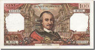 France 100 Francs Banknote, 100 F 1964-1979 ''Corneille'', 1968-01-04 -